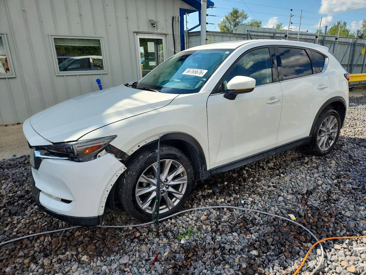 2019 MAZDA CX-5 GRAND TOURING | JM3KFBDM9K0518599 | UPCARS