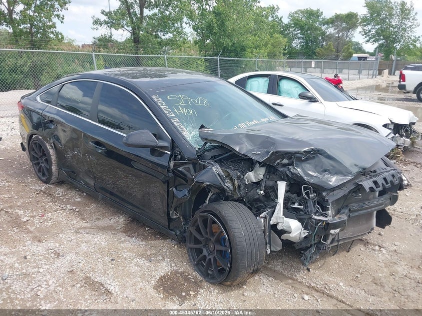 2019 HYUNDAI SONATA SE | 5NPE24AF2KH762147 | UPCARS