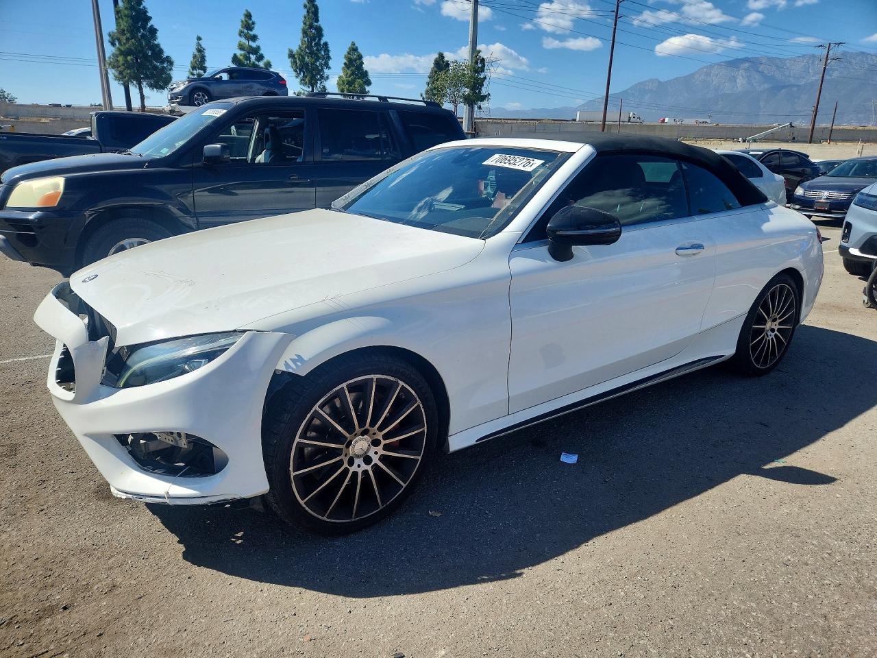2017 MERCEDES-BENZ C-CLASS 300 | WDDWK4JB5HF424011 | UPCARS