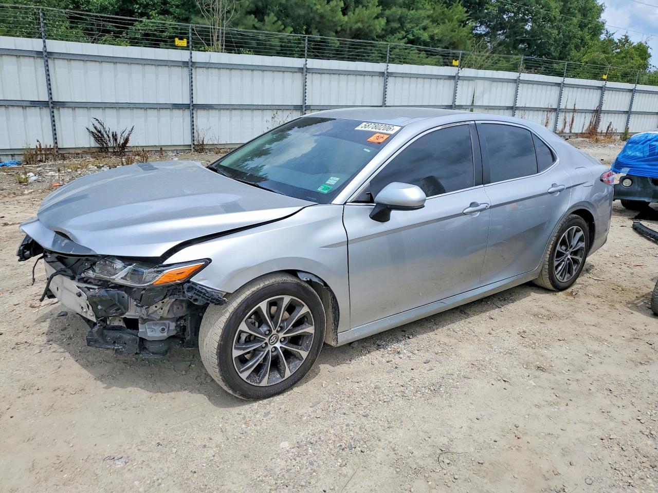 2018 TOYOTA CAMRY LE | 4T1B11HK6JU013794 | UPCARS