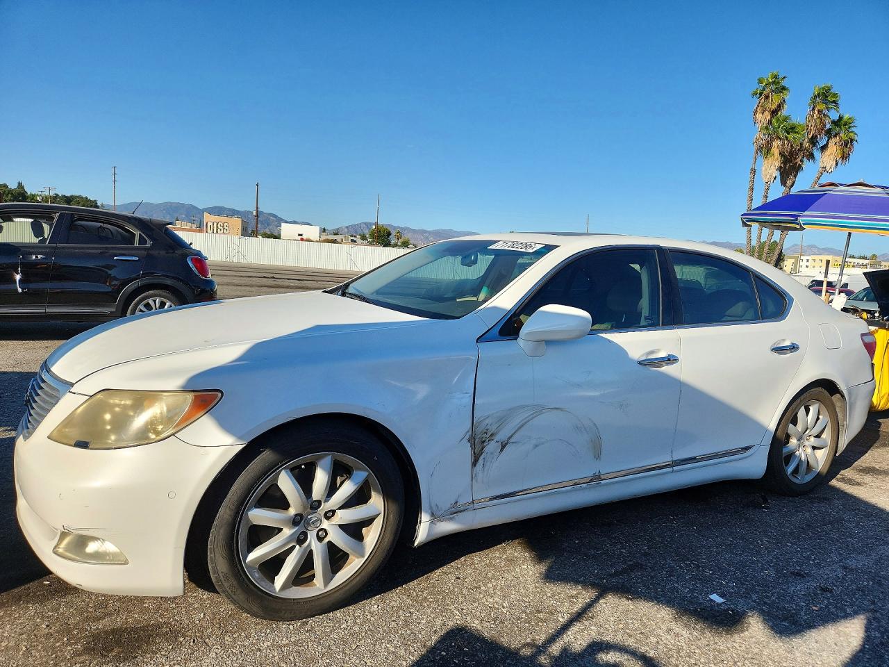 2007 LEXUS LS 460 | JTHBL46F875031947 | UPCARS