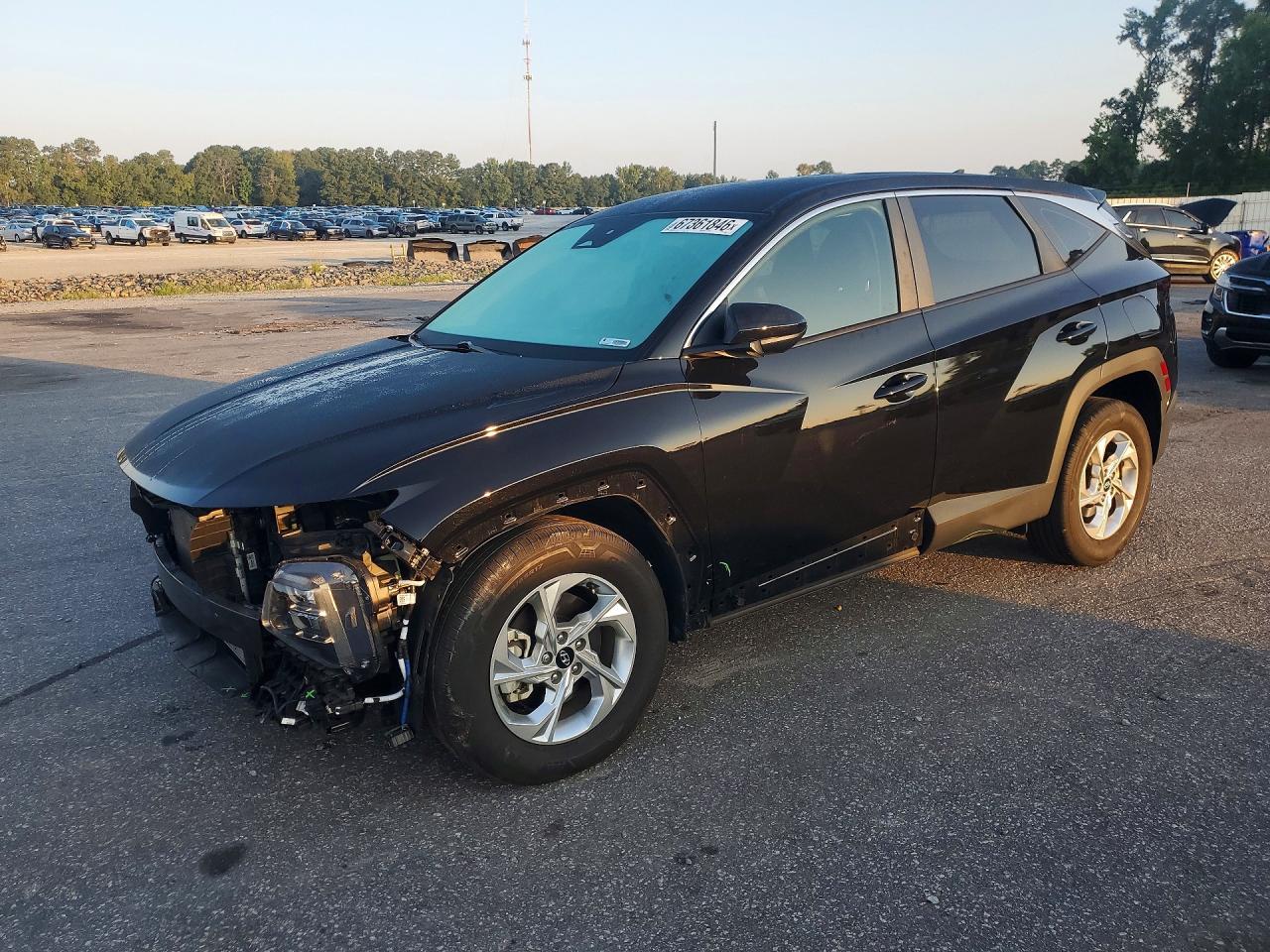 2024 HYUNDAI TUCSON SE | 5NMJA3DEXRH436957 | UPCARS