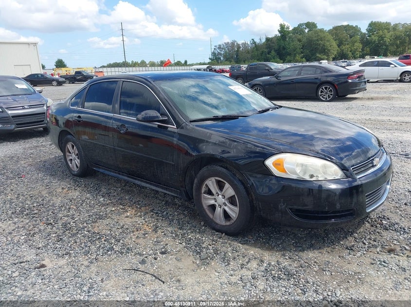 2012 CHEVROLET IMPALA LS | 2G1WF5E30C1319831 | UPCARS
