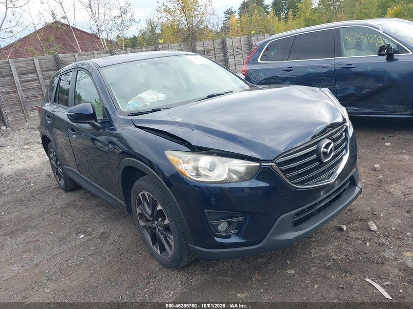 2016 MAZDA CX-5 GRAND TOURING | JM3KE4DY5G0627540 | UPCARS