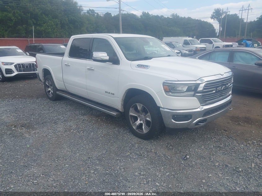 2020 RAM 1500 LARAMIE  4X4 6'4 BOX | 1C6SRFRM5LN254518 | UPCARS