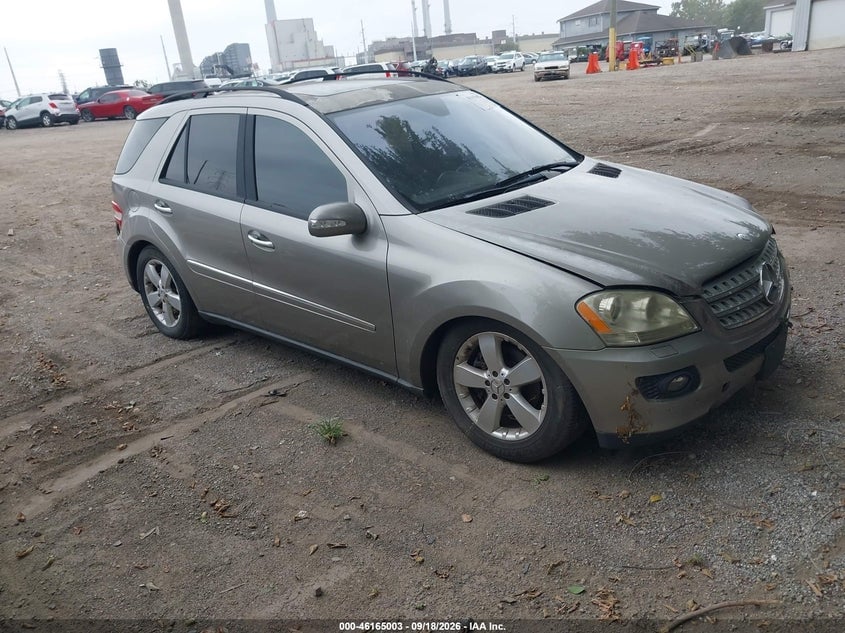 2006 MERCEDES-BENZ ML 500 4MATIC | 4JGBB75E16A000524 | UPCARS