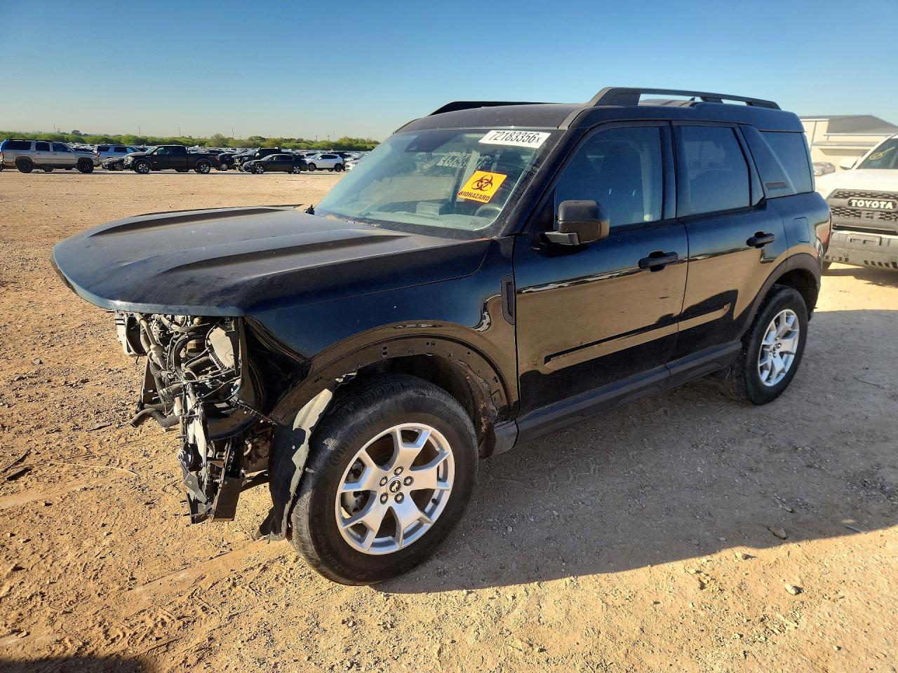 2021 FORD BRONCO | 3FMCR9A65MRA15850 | UPCARS