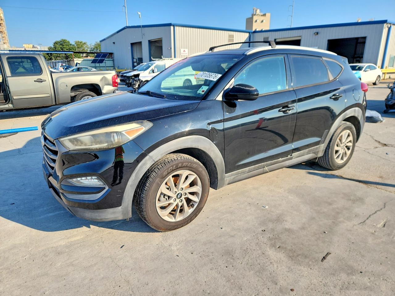2016 HYUNDAI TUCSON SE | KM8J33A45GU069148 | UPCARS