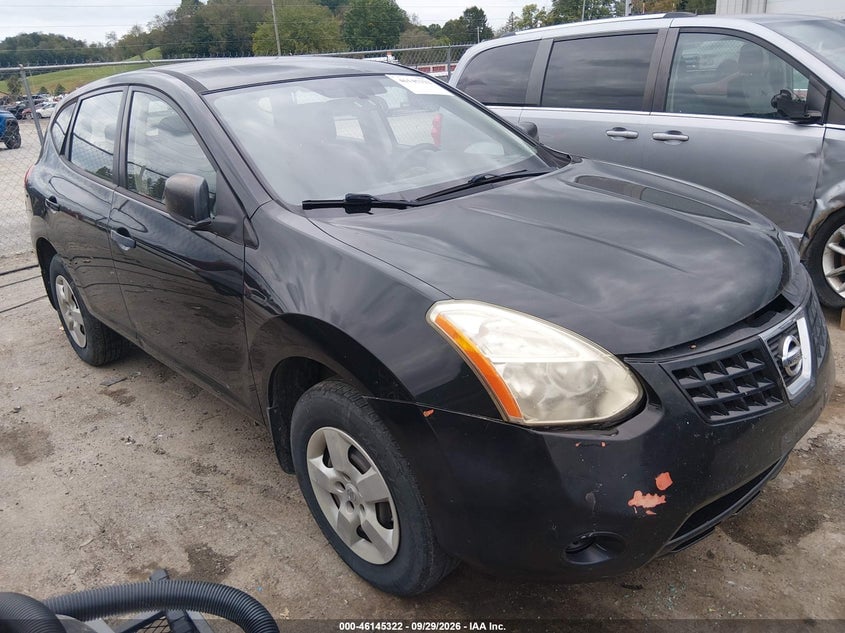 2009 NISSAN ROGUE S | JN8AS58V39W447013 | UPCARS