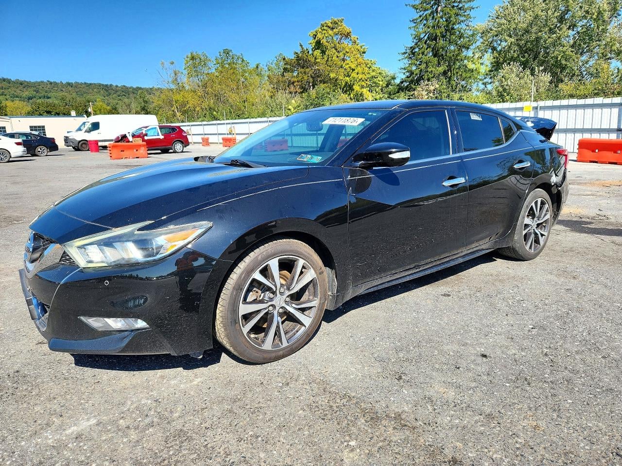 2017 NISSAN MAXIMA 3.5 SV | 1N4AA6AP6HC376332 | UPCARS