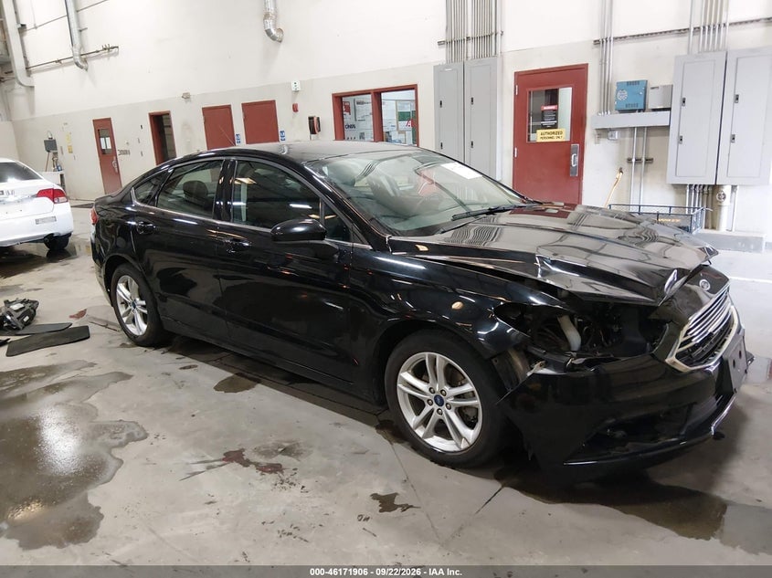2018 FORD FUSION SE | 3FA6P0HD0JR187731 | UPCARS