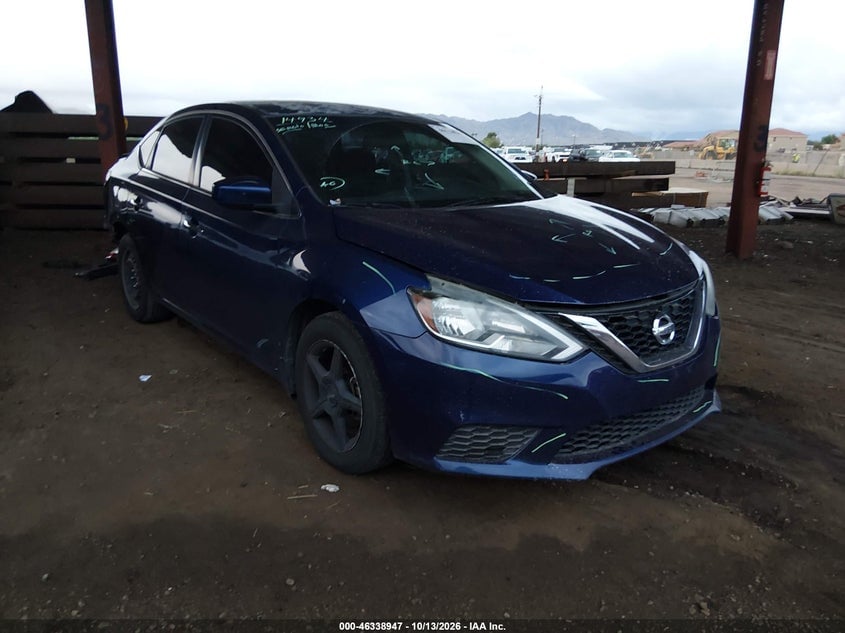 2017 NISSAN SENTRA S | 3N1AB7AP6HY233078 | UPCARS