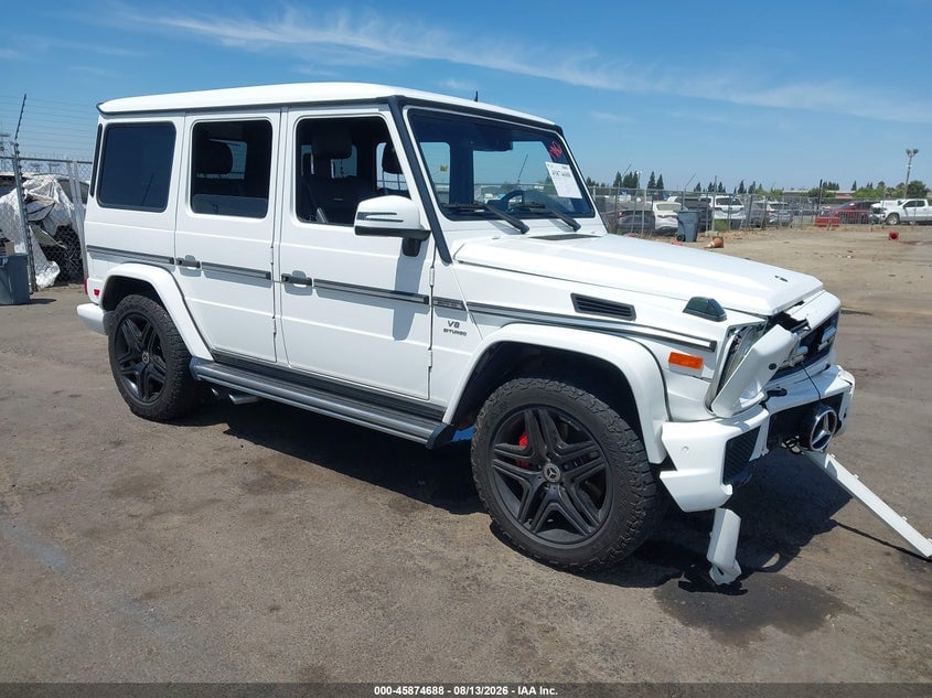2015 MERCEDES-BENZ G 63 AMG 4MATIC | WDCYC7DF6FX229598 | UPCARS