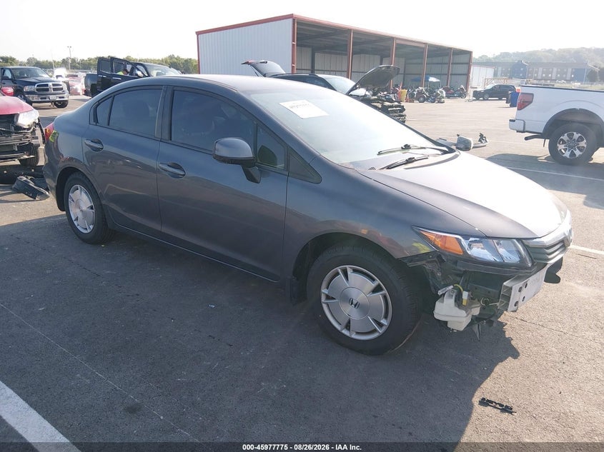 2012 HONDA CIVIC HF | 2HGFB2F66CH517607 | UPCARS
