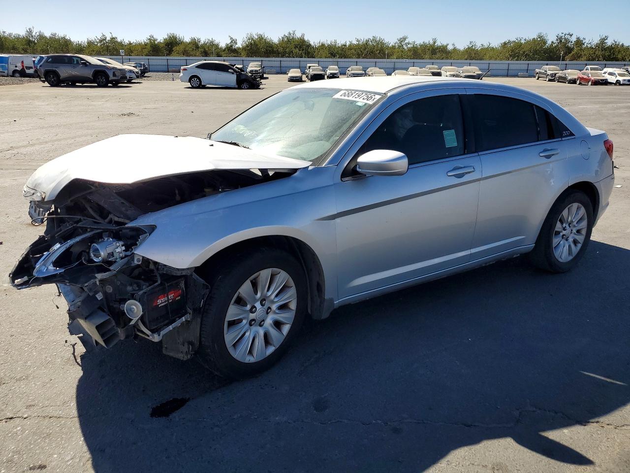 2012 CHRYSLER 200 LX | 1C3CCBAB4CN289573 | UPCARS