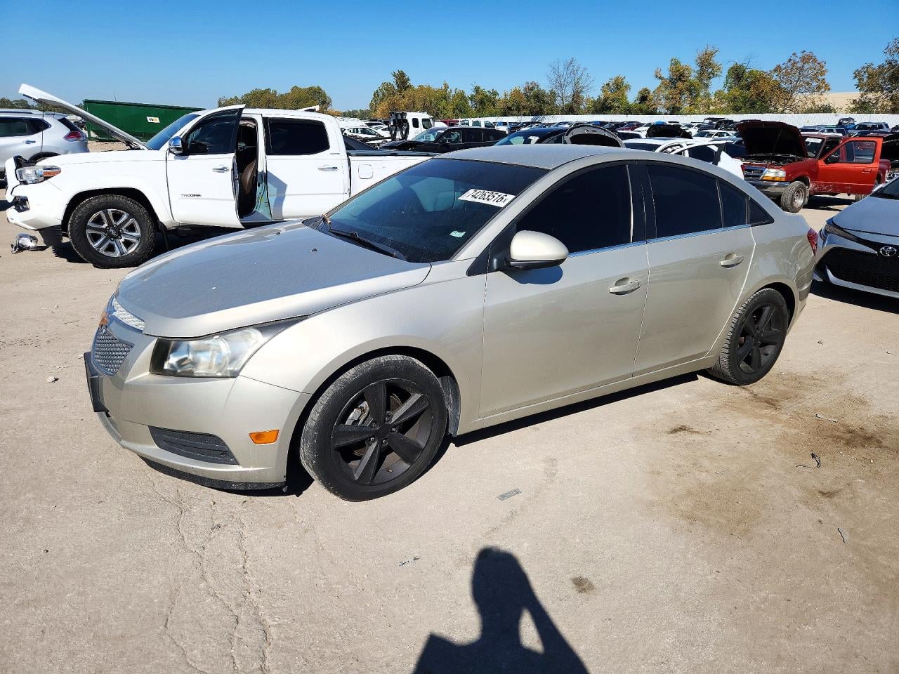 2013 CHEVROLET CRUZE LT | 1G1PE5SBXD7165233 | UPCARS