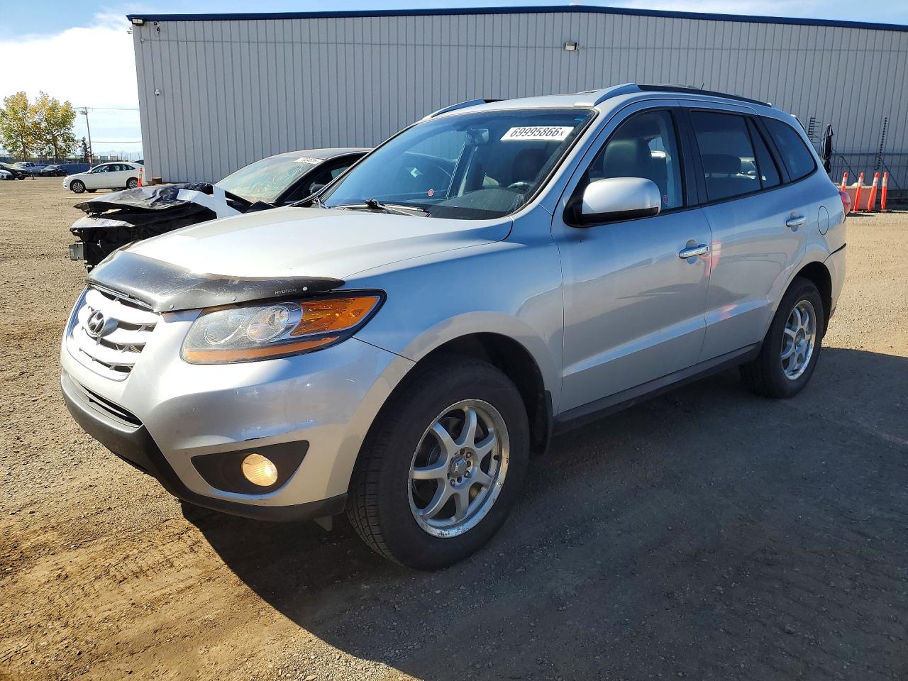 2010 HYUNDAI SANTA FE SE | 5NMSHDAG7AH410929 | UPCARS
