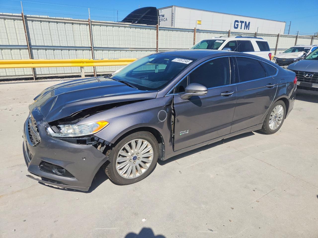 2013 FORD FUSION TITANIUM PHEV | 3FA6P0SU8DR260499 | UPCARS