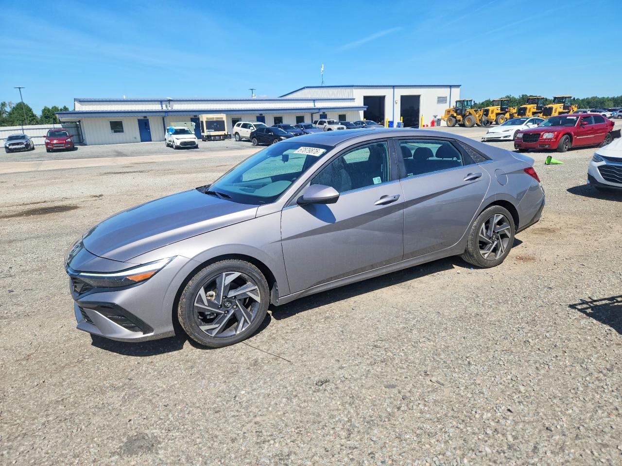 2024 HYUNDAI ELANTRA SEL | KMHLS4DG8RU780661 | UPCARS