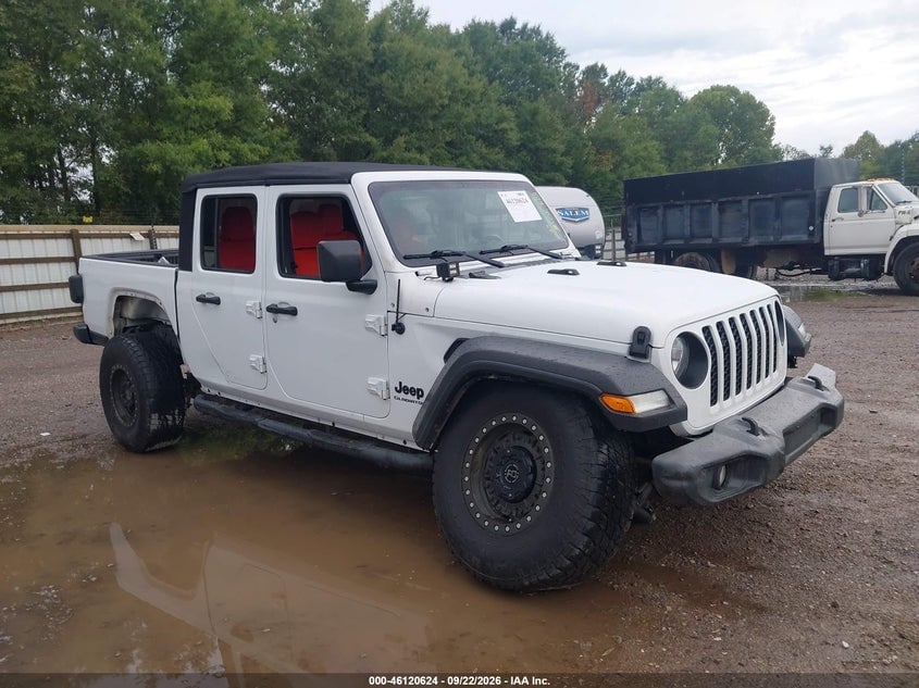 2020 JEEP GLADIATOR SPORT S 4X4 | 1C6HJTAG6LL133160 | UPCARS
