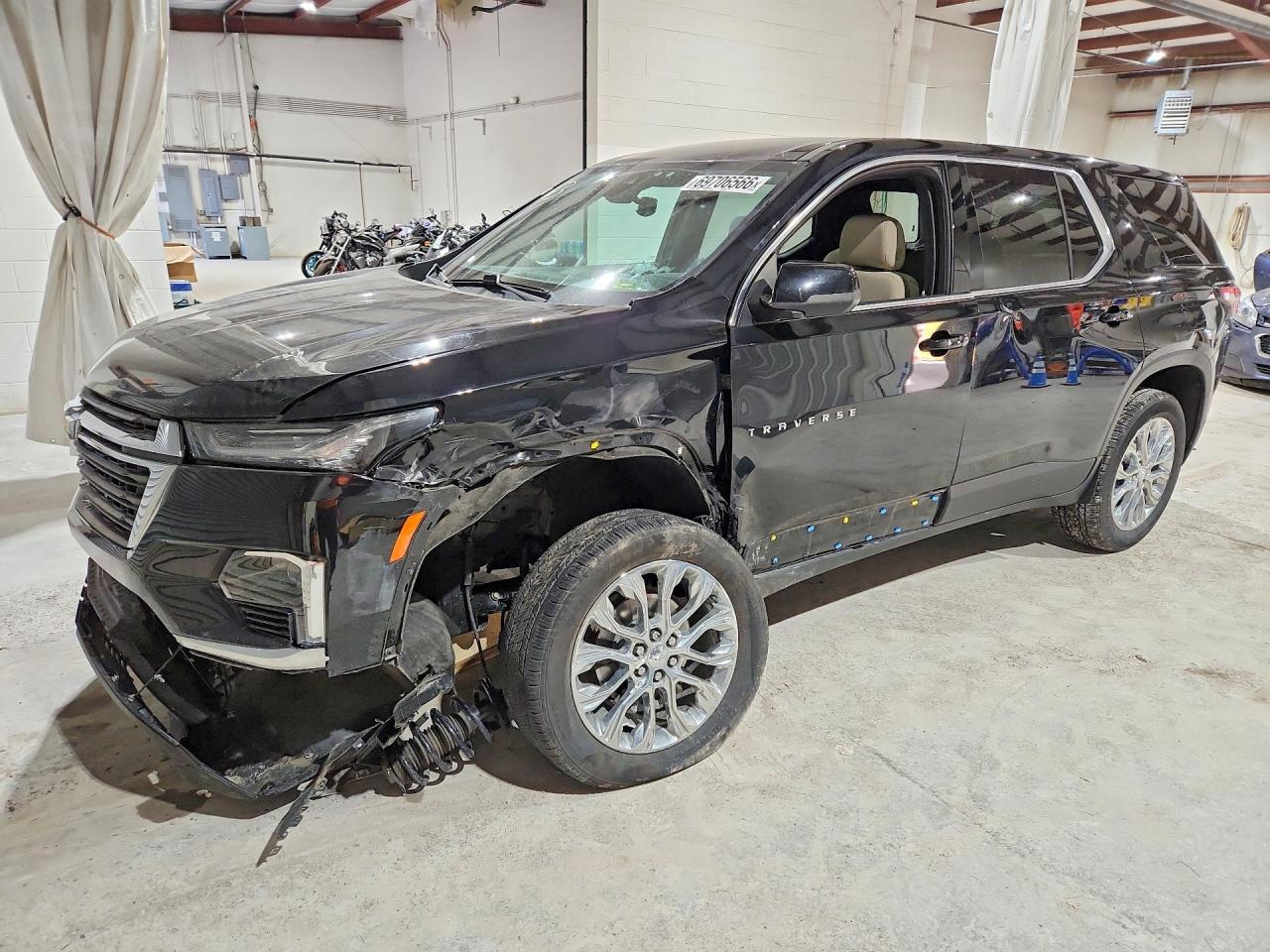 2023 CHEVROLET TRAVERSE LS | 1GNEVFKW3PJ256916 | UPCARS