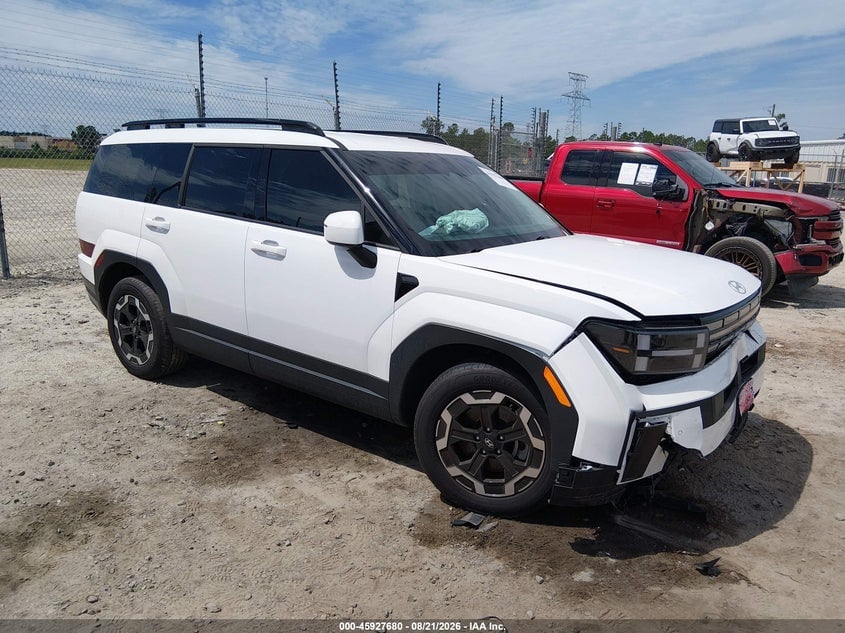 2025 HYUNDAI SANTA FE SEL | 5NMP24GLXSH114753 | UPCARS