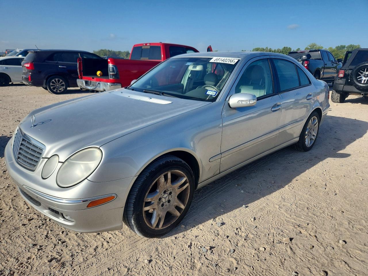 2003 MERCEDES-BENZ E-CLASS 500 | WDBUF70J03A330655 | UPCARS