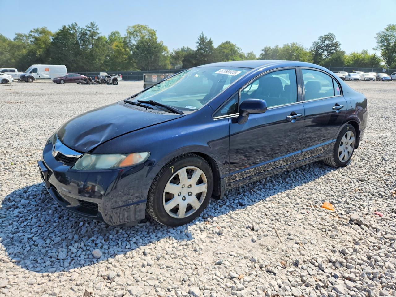 2010 HONDA CIVIC LX | 2HGFA1F58AH573081 | UPCARS