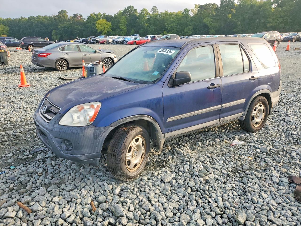 2005 HONDA CRV LX | SHSRD78515U336827 | UPCARS