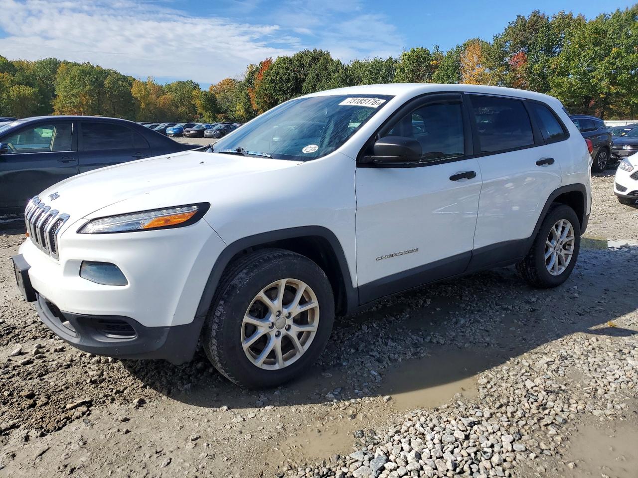 2014 JEEP CHEROKEE SPORT | 1C4PJMAB6EW166563 | UPCARS