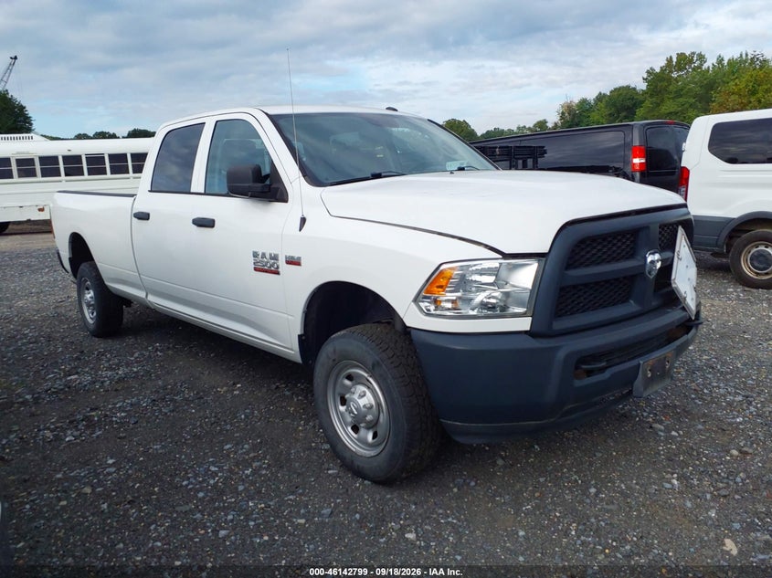 2018 RAM 2500 TRADESMAN  4X4 8' BOX | 3C6TR5HT9JG363643 | UPCARS