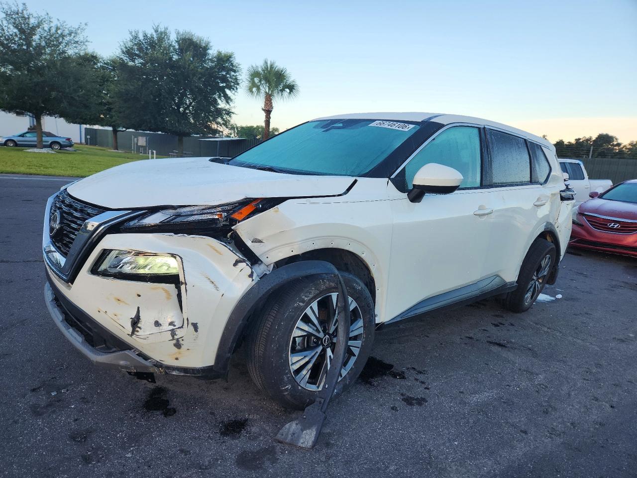 2023 NISSAN ROGUE SV | JN8BT3BAXPW423316 | UPCARS
