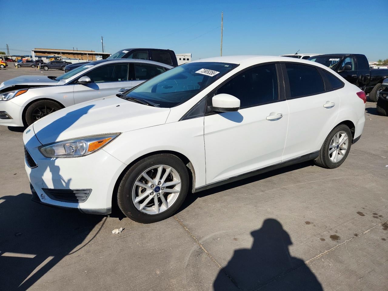 2018 FORD FOCU SE | 1FADP3F28JL302570 | UPCARS