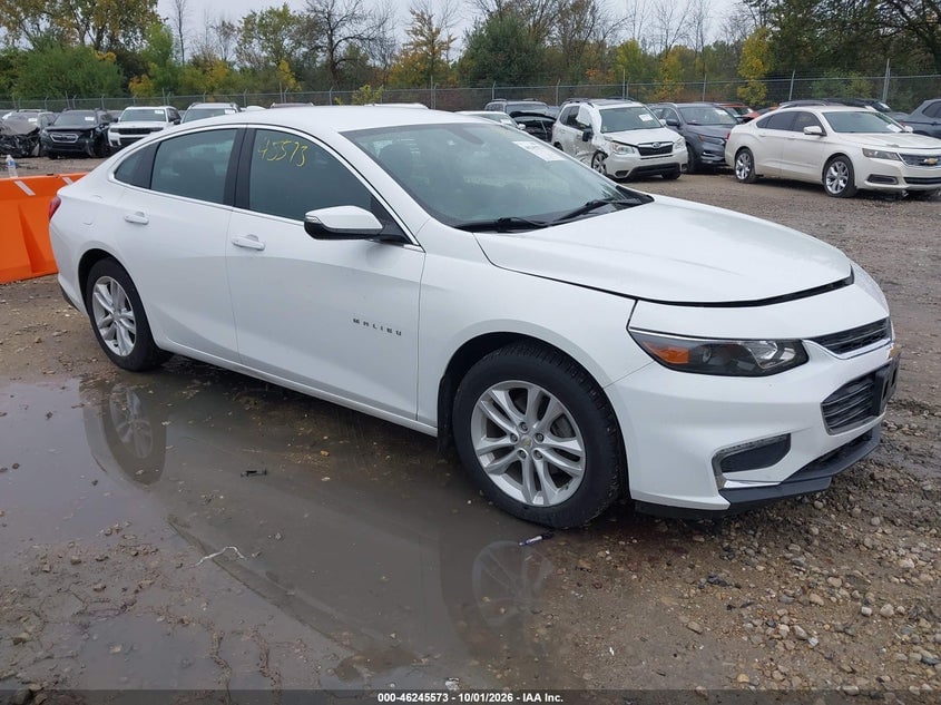 2016 CHEVROLET MALIBU LT | 1G1ZE5ST8GF300012 | UPCARS