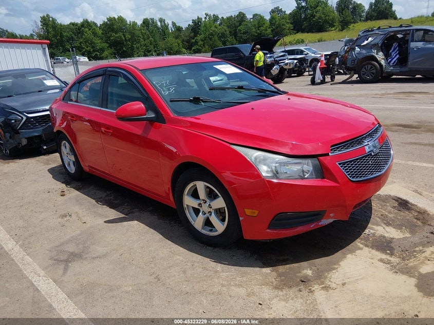 2014 CHEVROLET CRUZE 1LT AUTO | 1G1PC5SB7E7298815 | UPCARS