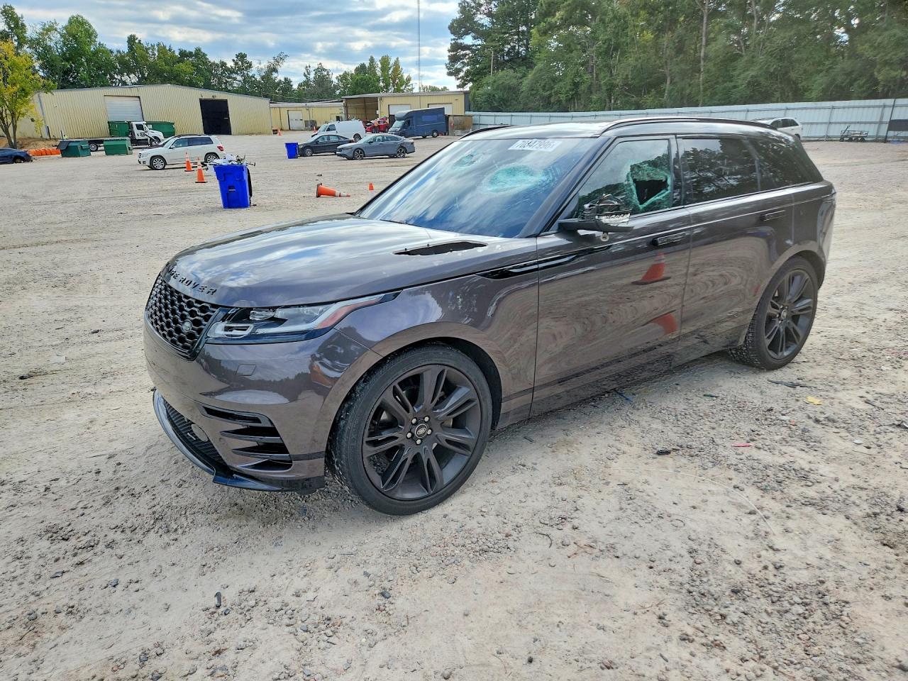 2023 LAND ROVER RANGEROVE R-DYNAMIC S | SALYT2EX3PA352062 | UPCARS