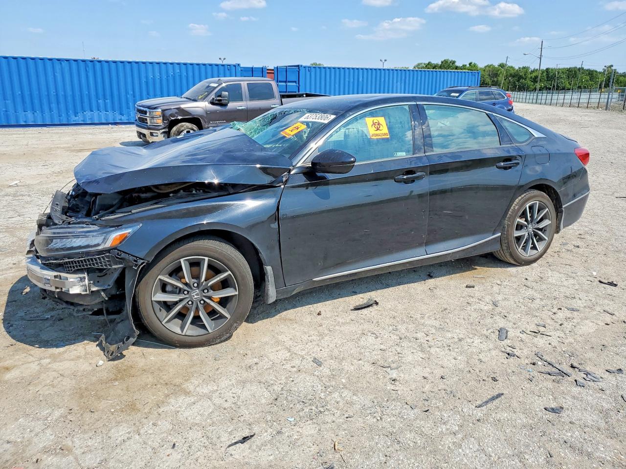 2022 HONDA ACCORD EXL | 1HGCV1F56NA075196 | UPCARS