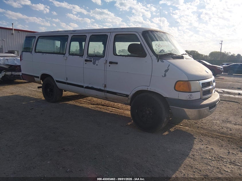1999 DODGE RAM WAGON 3500 | 2B5WB35Y5XK528414 | UPCARS