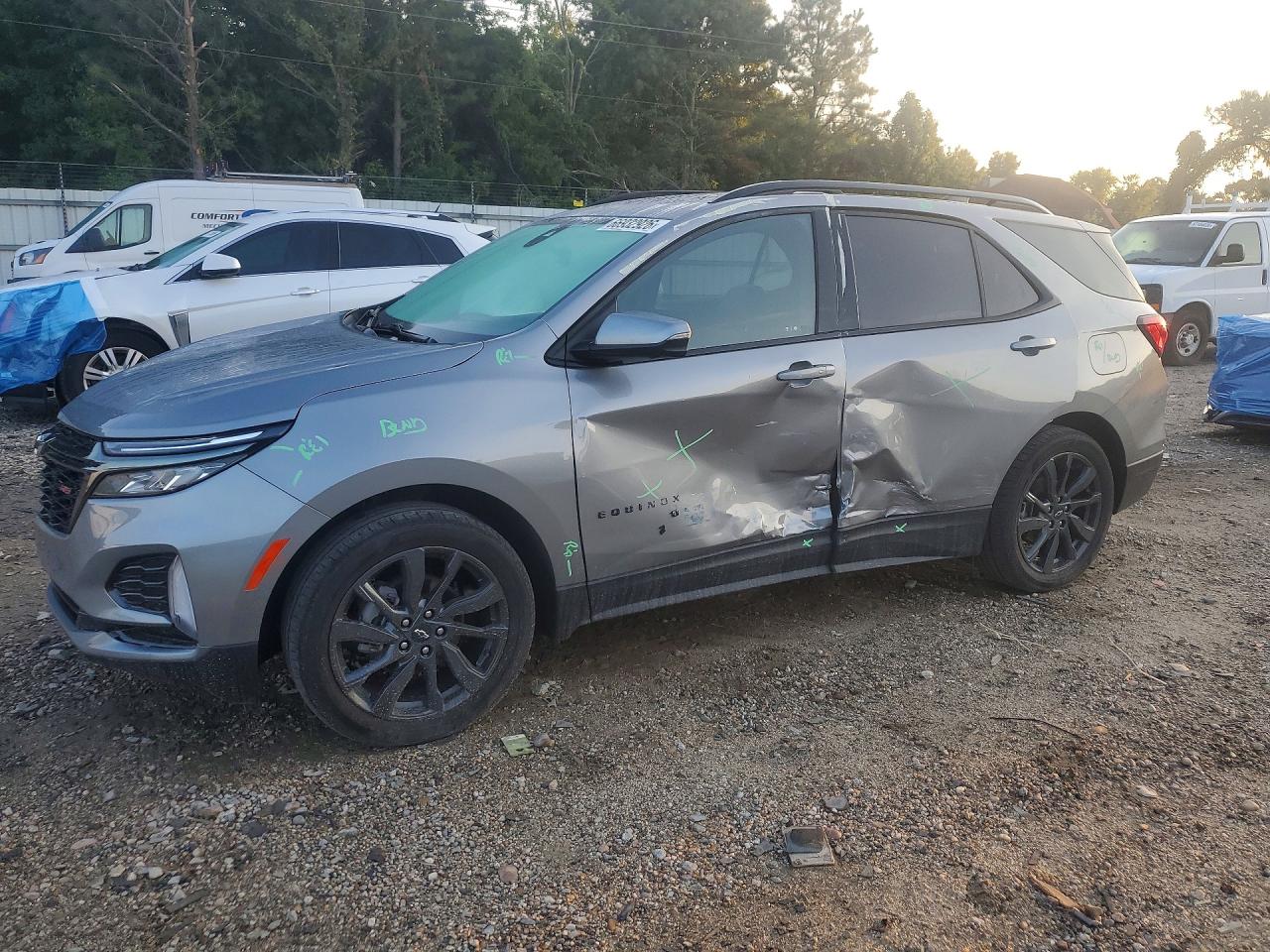2023 CHEVROLET EQUINOX RS | 3GNAXMEG1PL236383 | UPCARS