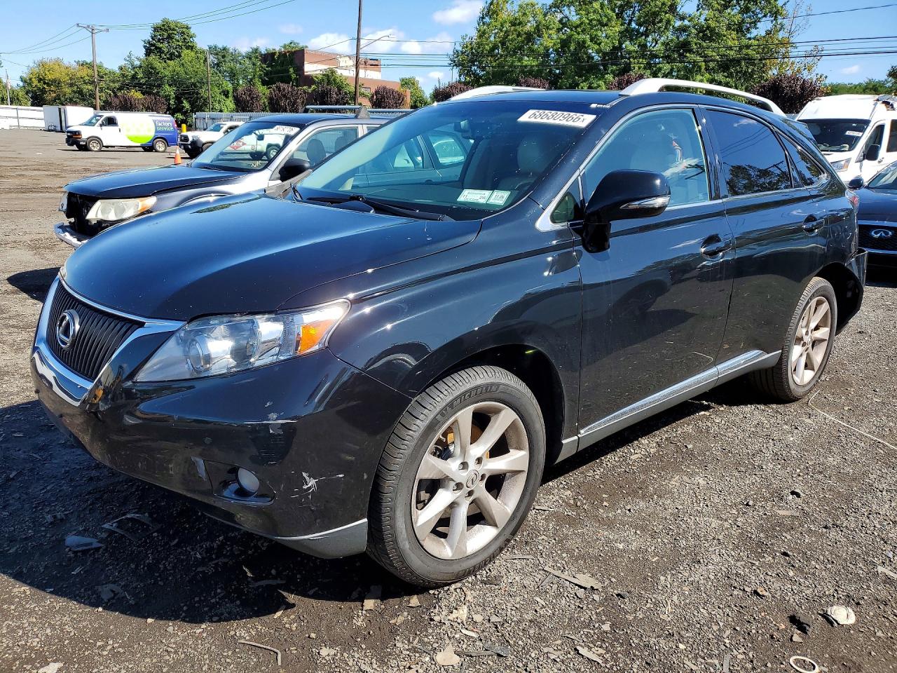 2011 LEXUS RX 350 | 2T2BK1BA9BC083415 | UPCARS
