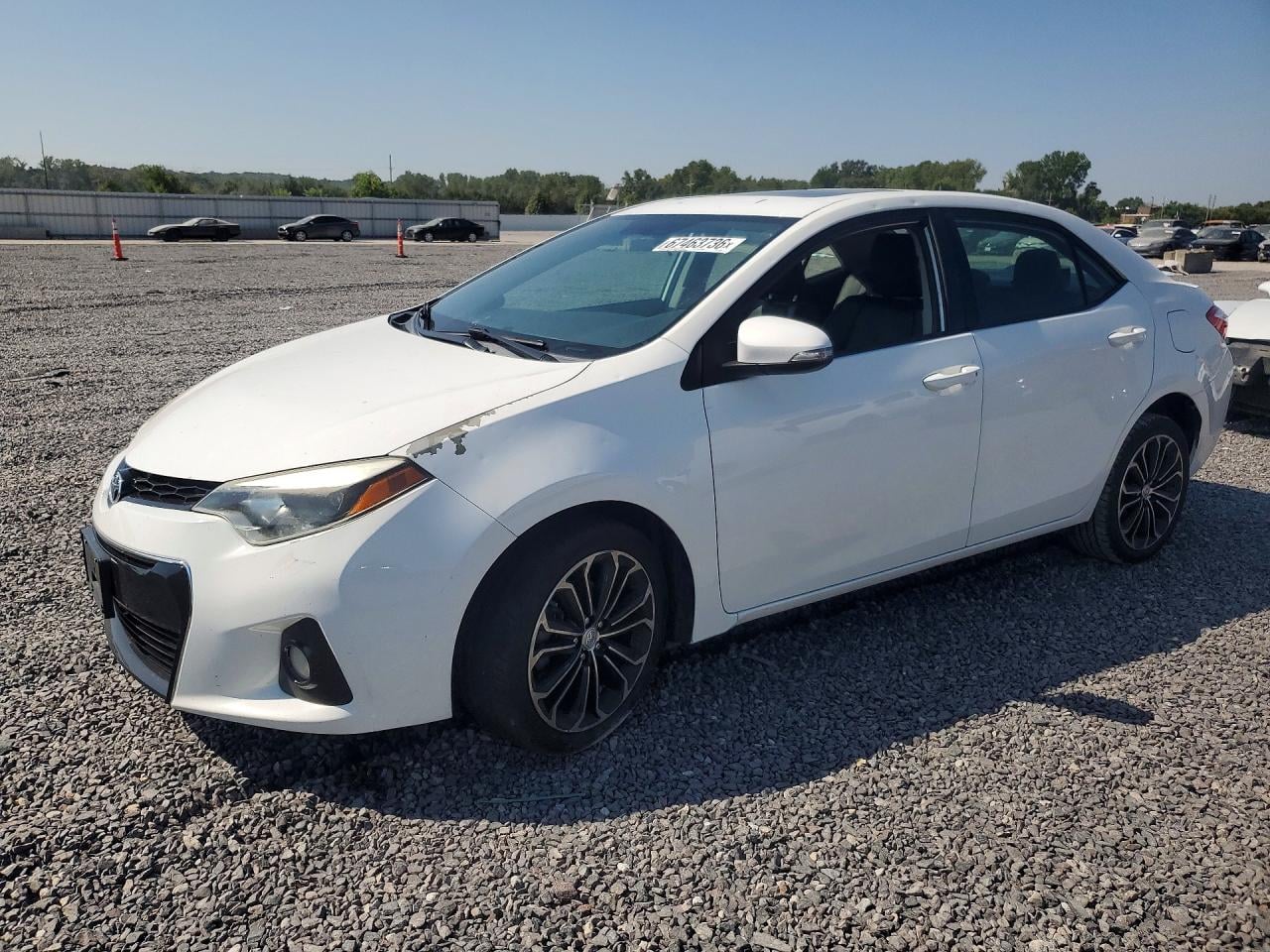 2016 TOYOTA COROLLA S PLUS | 5YFBURHE7GP515322 | UPCARS