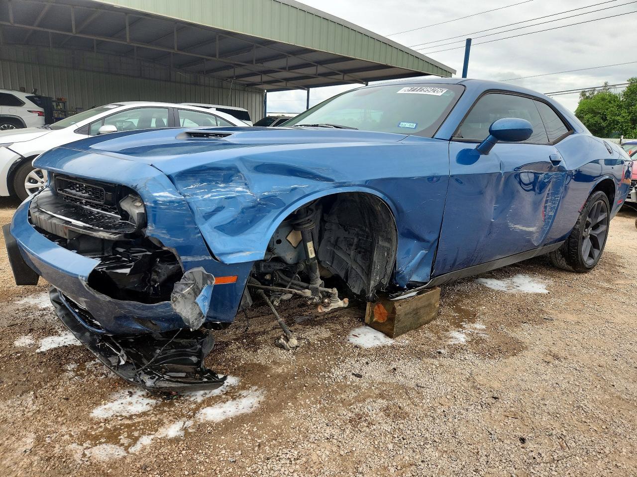 2020 DODGE CHALLENGER SXT | 2C3CDZAG4LH152207 | UPCARS