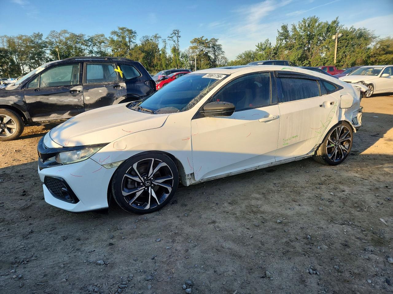 2019 HONDA CIVIC SI | 2HGFC1E5XKH702001 | UPCARS
