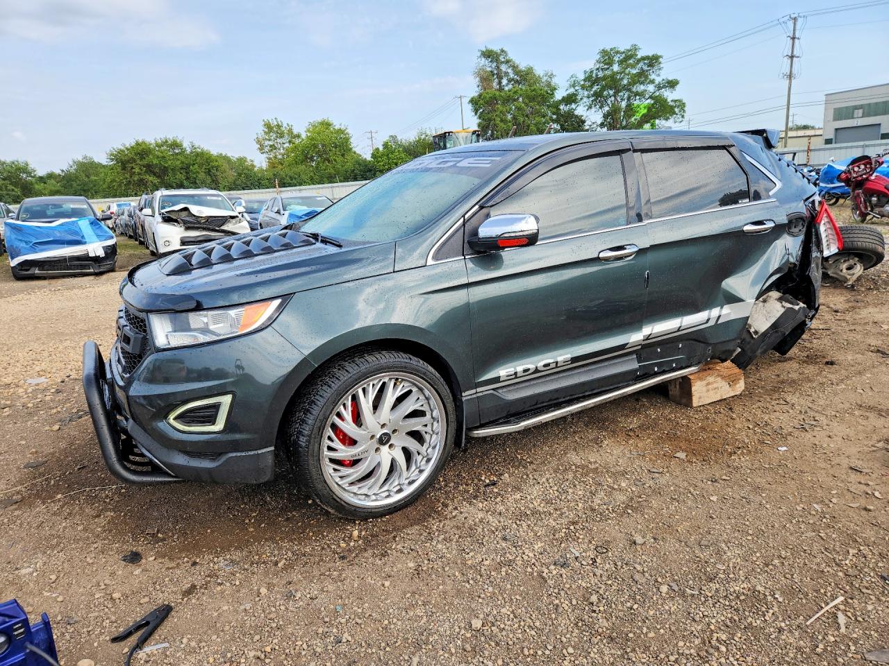 2015 FORD EDGE SEL | 2FMTK4J94FBB84938 | UPCARS