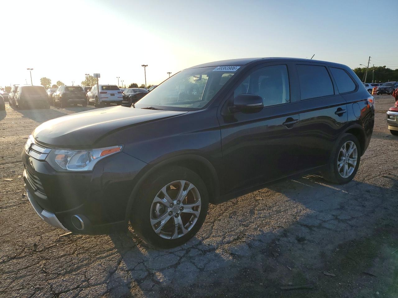 2015 MITSUBISHI OUTLANDER SE | JA4AD3A32FZ008960 | UPCARS