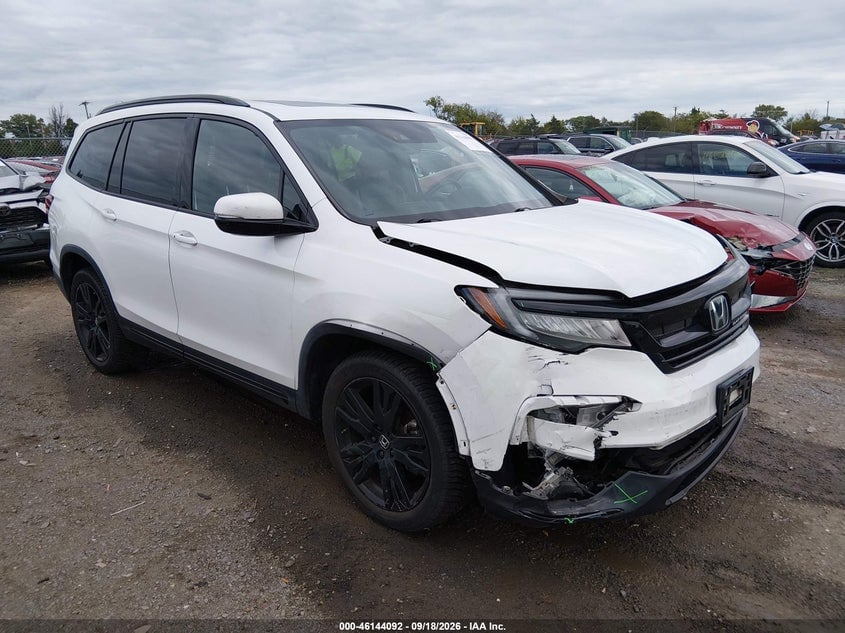 2021 HONDA PILOT BLACK | 5FNYF6H78MB041988 | UPCARS