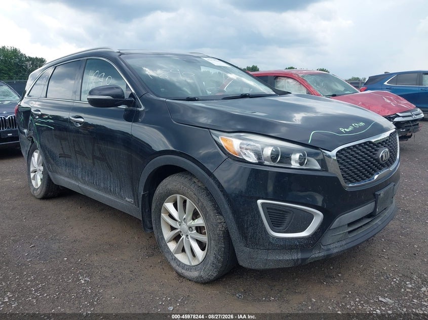 2017 KIA SORENTO 2.4L LX | 5XYPGDA31HG272203 | UPCARS