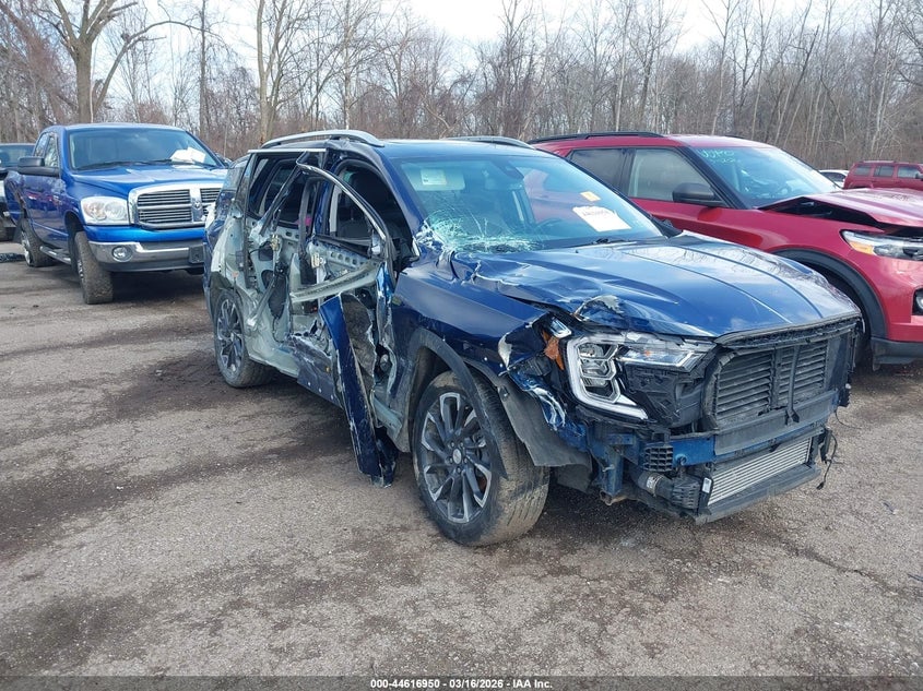 2022 GMC TERRAIN AWD SLT | 3GKALVEV9NL293702 | UPCARS