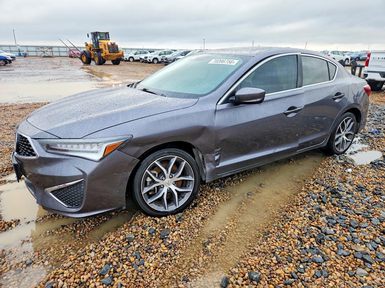 2019 ACURA ILX PREMIUM | 19UDE2F70KA010884 | UPCARS
