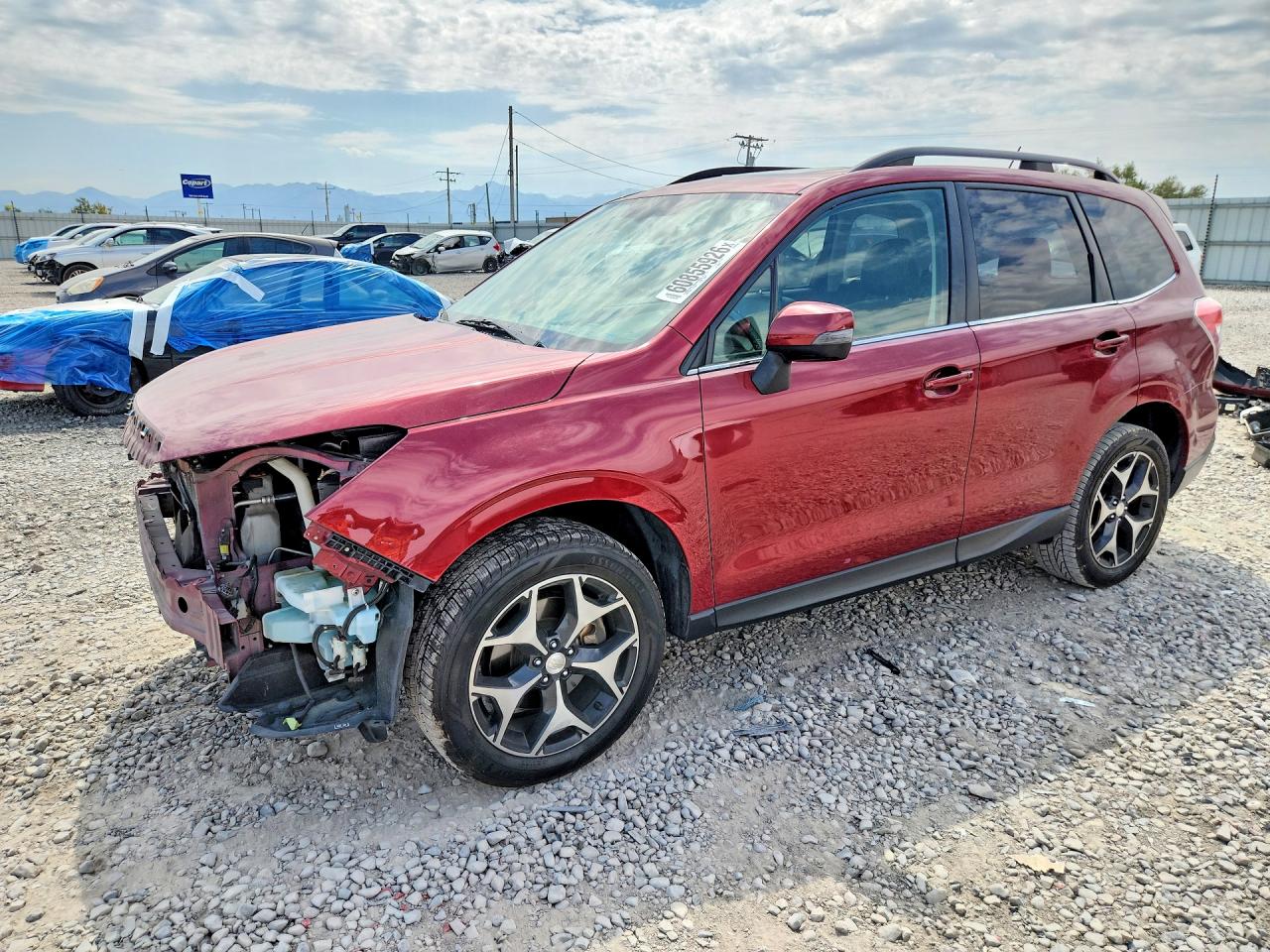 2014 SUBARU FORESTER 2.0XT TOURING | JF2SJGMC2EH499820 | UPCARS
